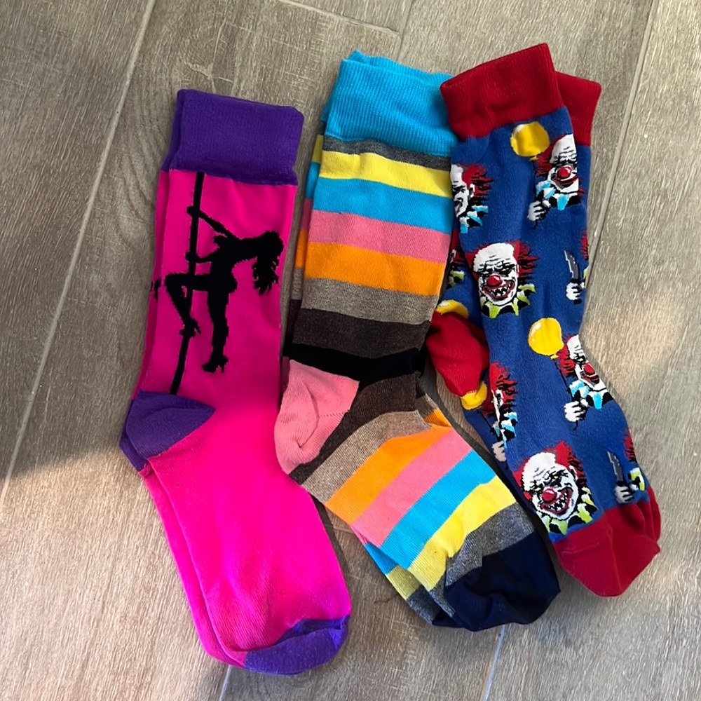 Fun Socks - never worn